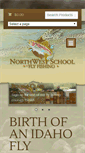 Mobile Screenshot of nwschoolofflyfishing.com