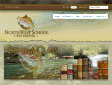 Tablet Screenshot of nwschoolofflyfishing.com